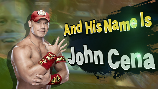 And his name is john cena super smash bros by gameonion-d97prtd