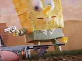 Gangster Spongebob