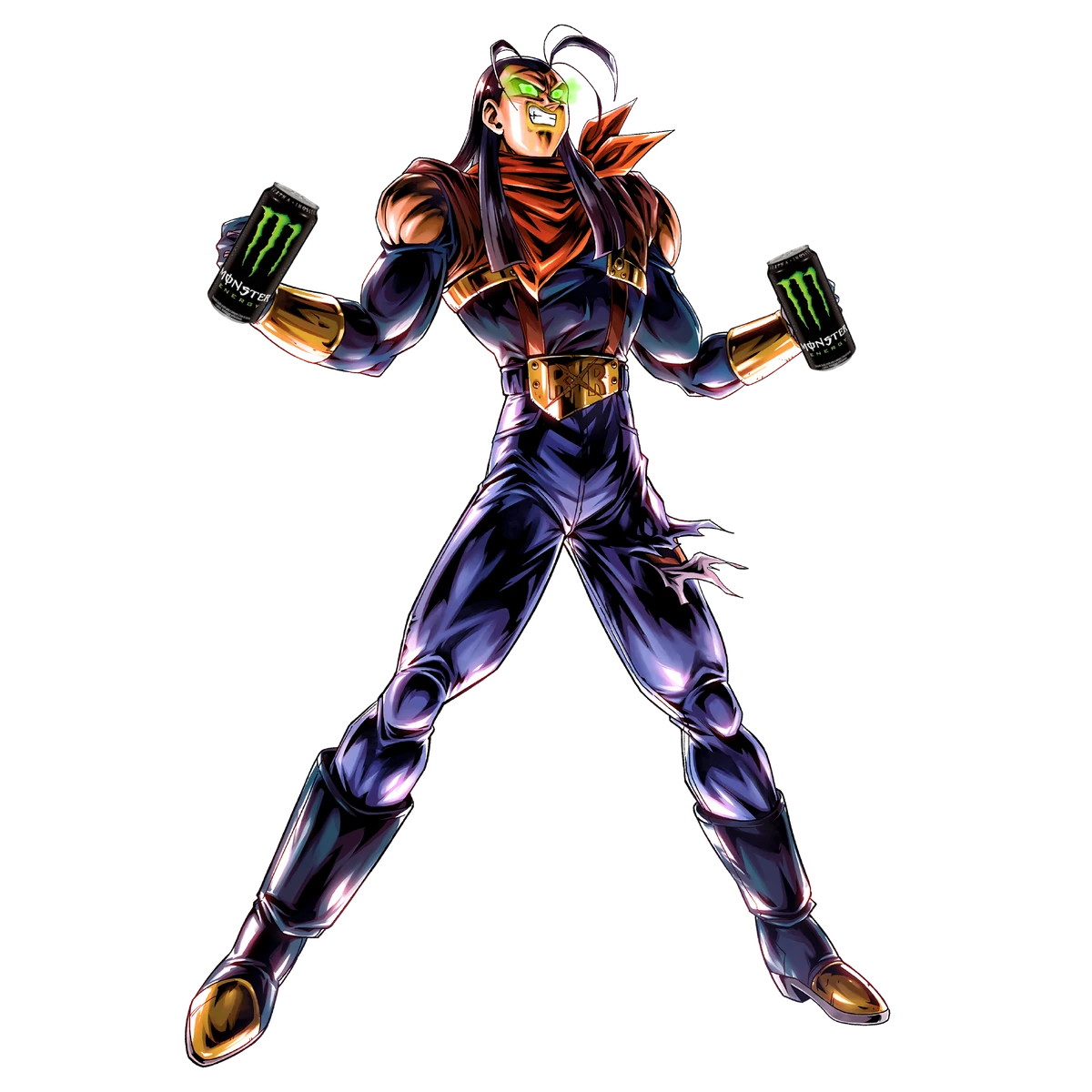 Super 17 (Adicted to Monster Energy Drink) Joke Battles Wikia Fandom