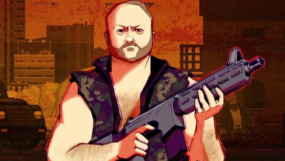 Vidya Game Alex Jones