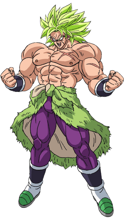 Dragon Ball Super: Broly' Is Brolic, Bro – The Dot and Line