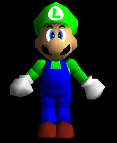 Luigi-Super-Mario-64-Render