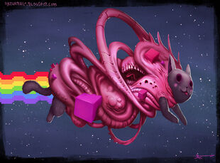 Lovecraftian Nyan Cat