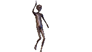 Howard dancing in joy to justins death.