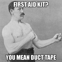 Overly Manly Man Duct Tape