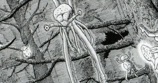 Squibbon-Manga.png (299 KB) Squibbon as seen in "The Future Is Wild" manga (yes there is a TFIW manga).