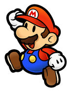 Mario in joy