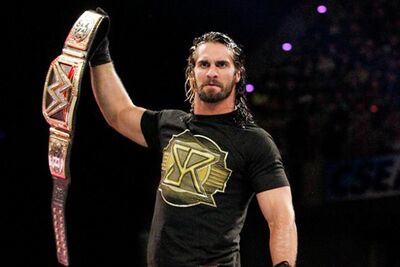 WWE Champion Seth Rollins