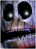 Metal Chica's Endless Night icon. Note that it is a zoomed in version of her Extras render, albeit in different lighting.