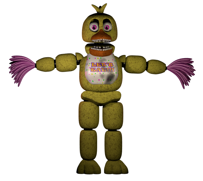 Withered Chica, Wiki