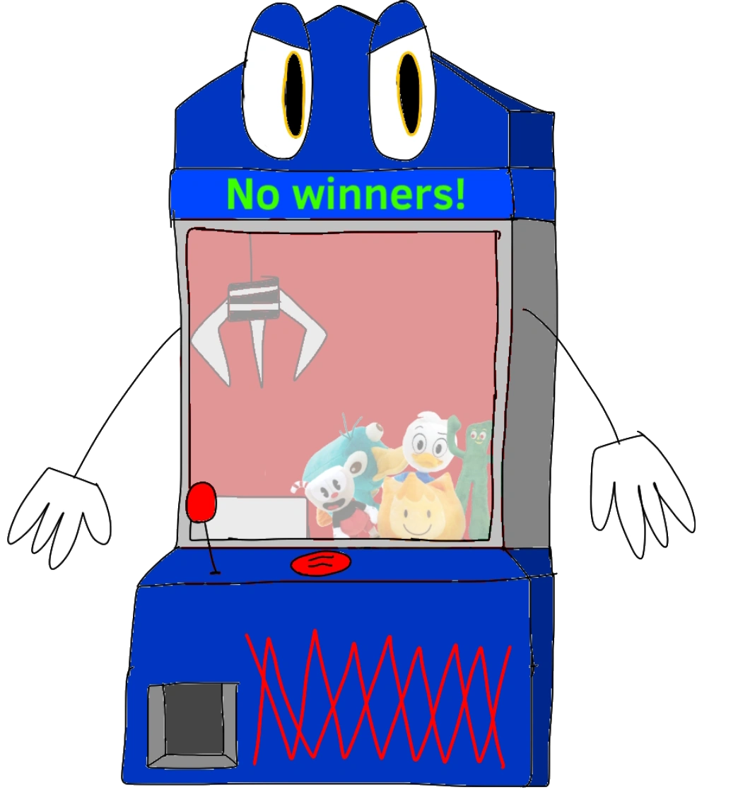 Charles the Claw Machine TylerPedia Fandom