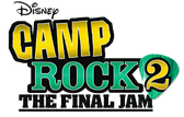 Camp Rock 2 The Final Jam Logo (2009-Present)