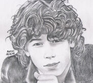 Nick Jonas by Mathiel