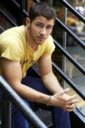 Nick Jonas Yellow