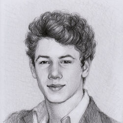 Fan-Art Of Nick Jonas | Jonas Brothers Wiki | Fandom