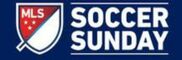 MLS Soccer Sunday