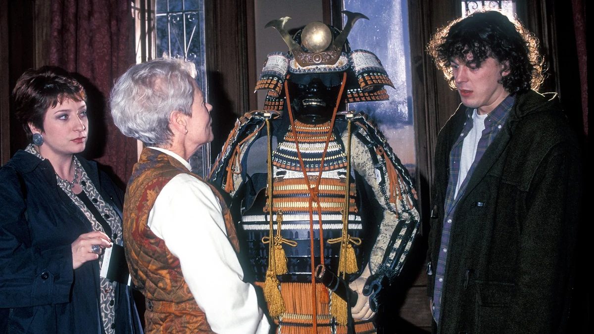 The House of Monkeys Jonathan Creek Wiki Fandom