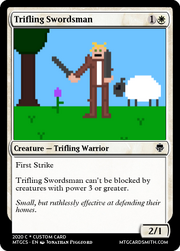 Trifling Swordsman