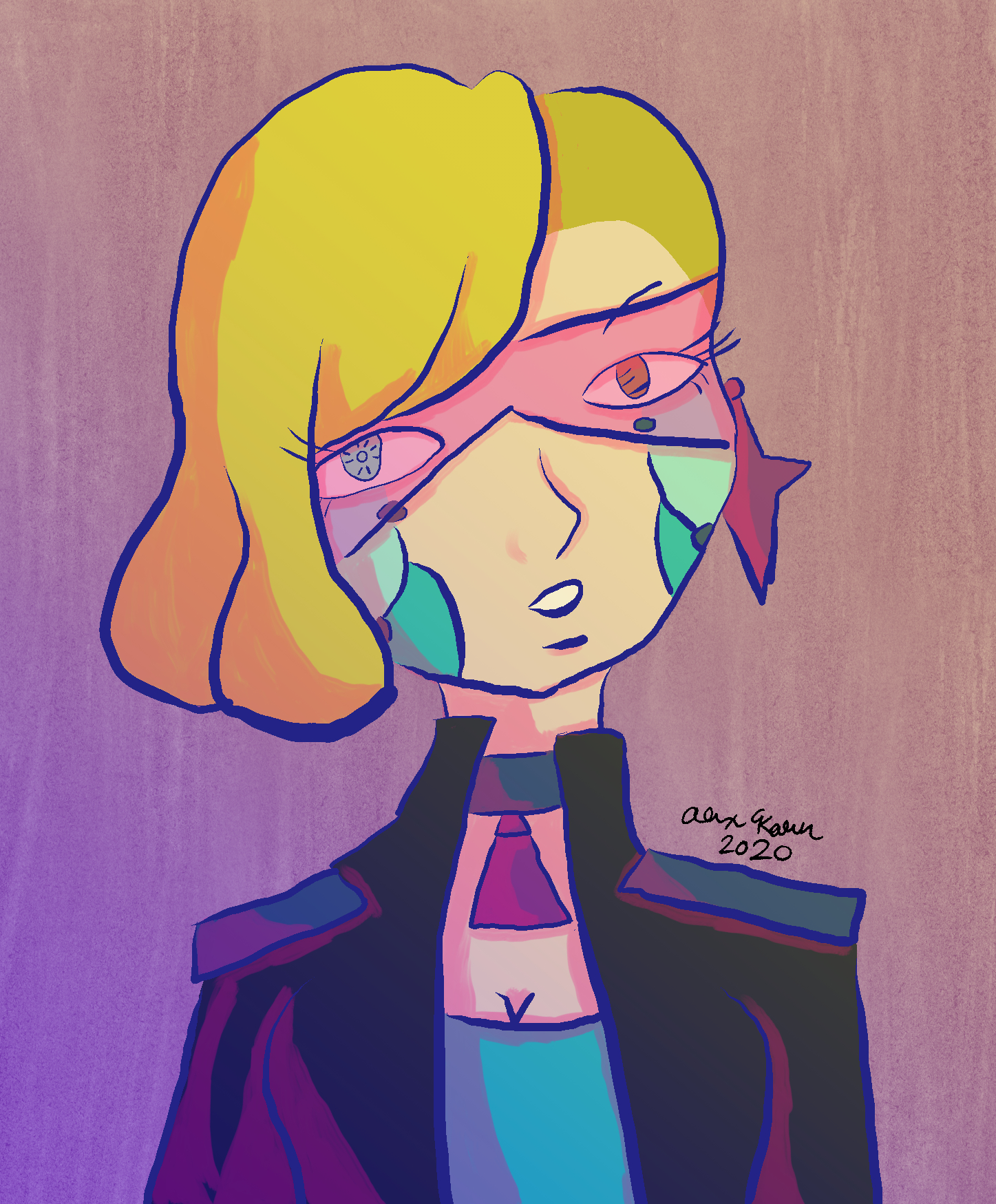 Cyber-Punk RosaJon, Jonaverse Wiki