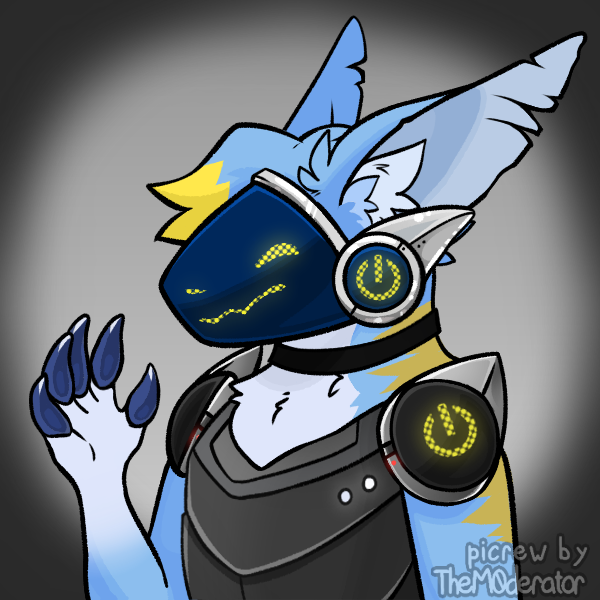 Glitch the Protogen