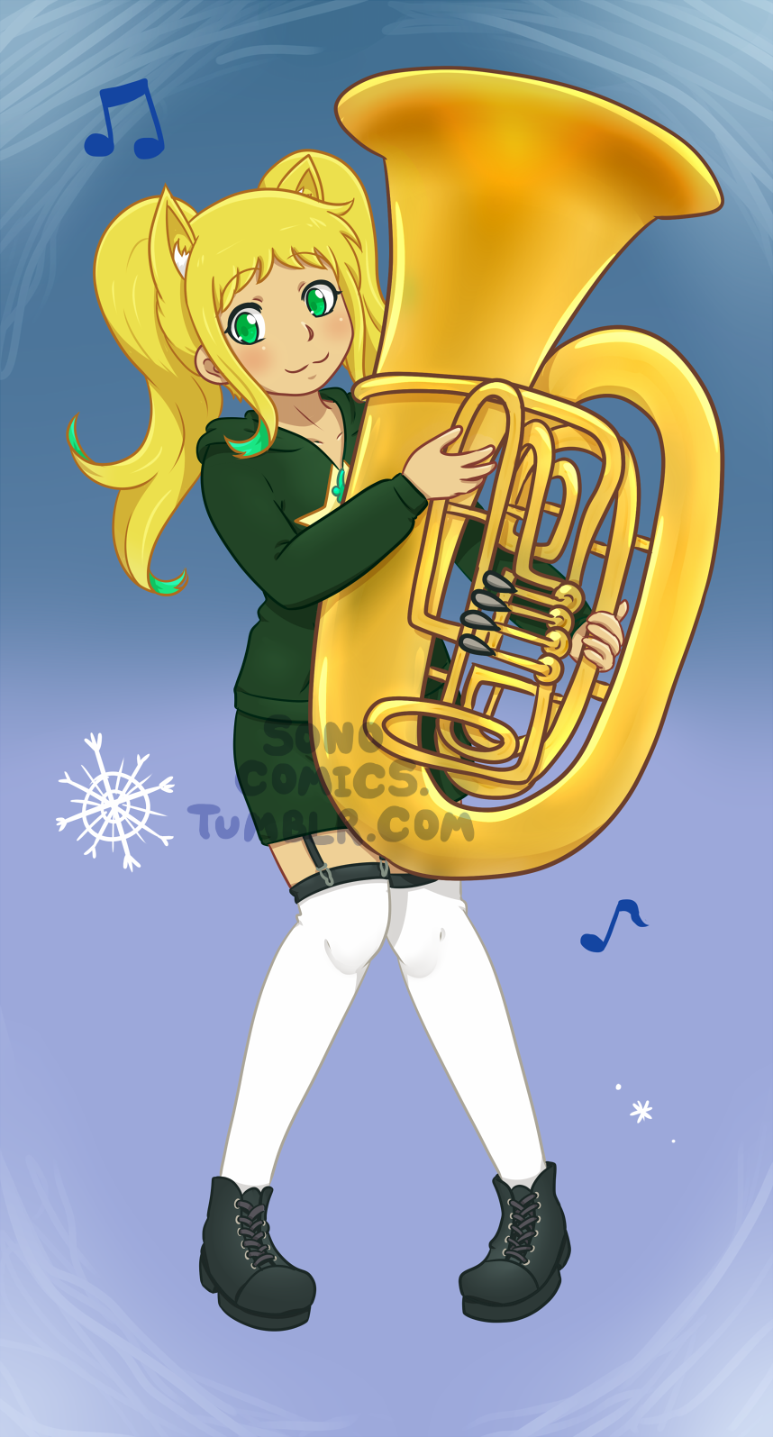 tuba, Tumblr