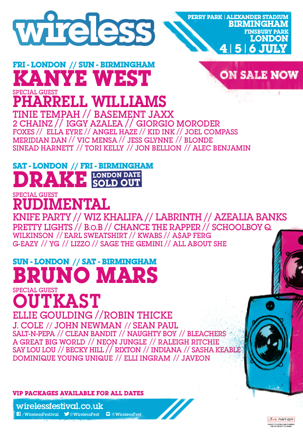 Wireless Festival