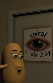 spiral (n)oir poster