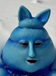 A Fox Dropping that looks similar to one of the Fox Droppings above.