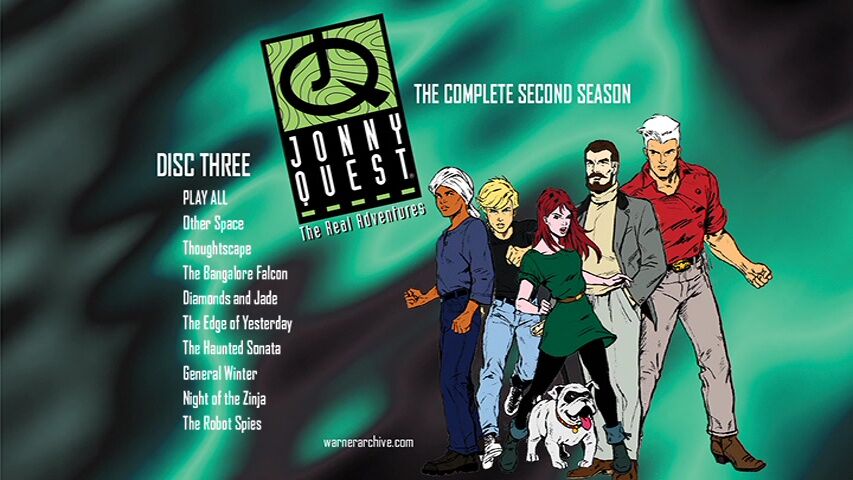 New adventures deals of jonny quest