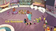 Hadji stands in line (bottom-right) for Shazzan's ice cream in season 2 episode 1 "Lady Danjjer"