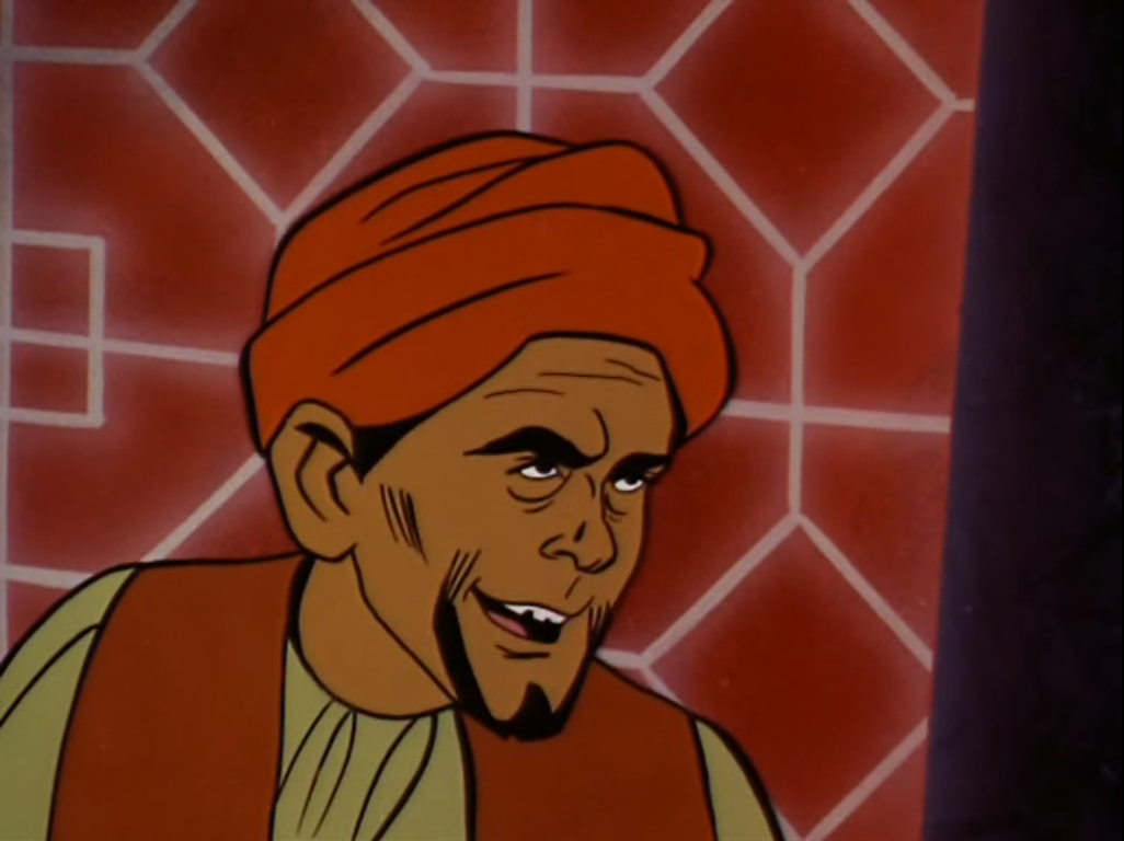 Hadji, Jonny Quest Wiki