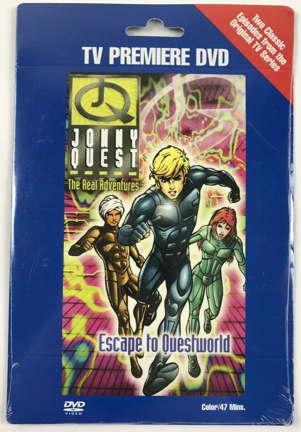 Escape to Questworld (DVD) | Jonny Quest Wiki | Fandom