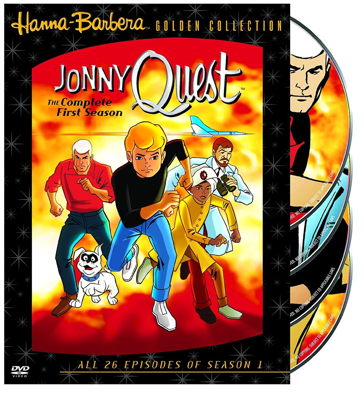 The Real Adventures of Jonny Quest: Season 2 [Region 1]: : REAL  ADVENTURES OF JONNY QUEST: COMPLETE SECOND SEASON: Movies & TV Shows