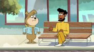 Cindy talks to Hadji in season 3 episode 3
