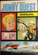 Jonny Quest Annual 1967 1966