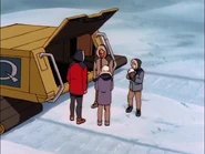 Questcat back left with open back hatch