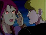 Jessie and Jonny possessed by Lady Caroline and Jean Leger