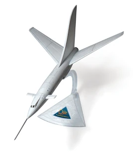 Dragonfly model promo finished stand