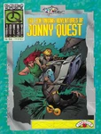The Continuing Adventures of Jonny Quest paint with water book