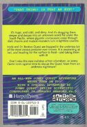 Back cover (Australia release)