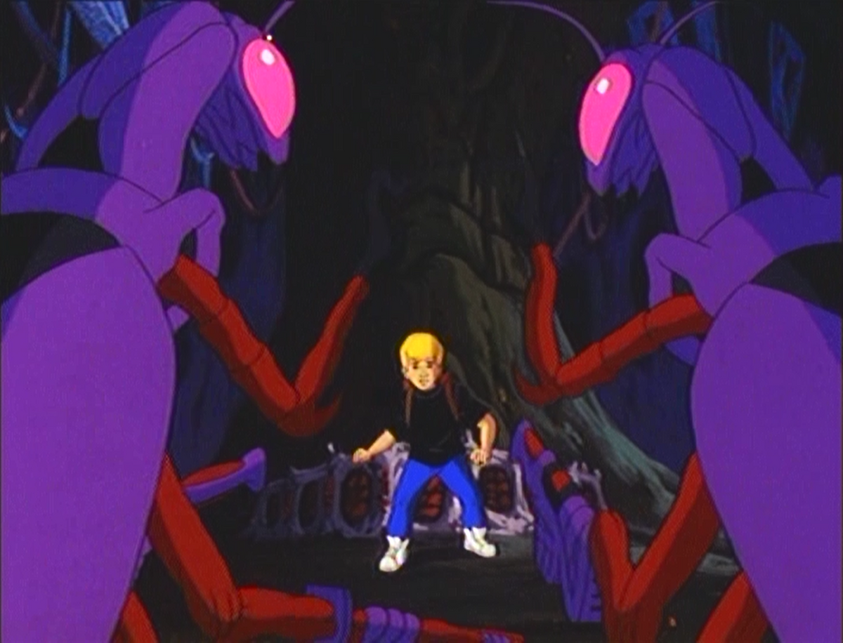 Jonny Quest Versus the Cyber Insects
