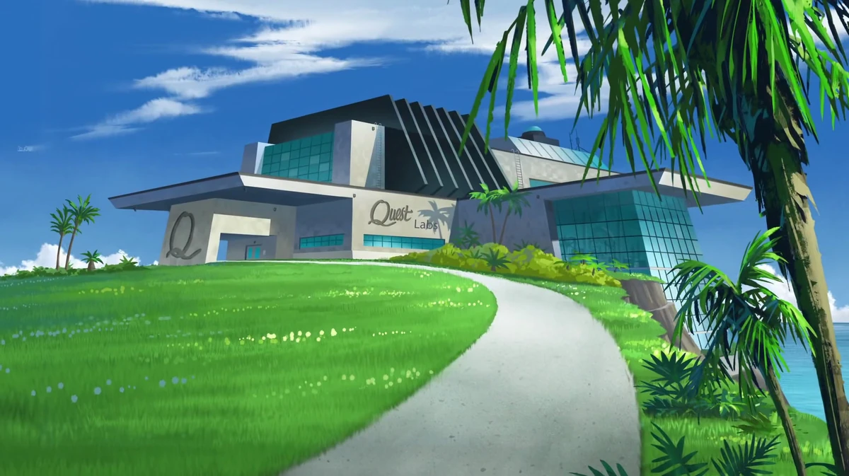 Quest Labs Jonny Quest Wiki Fandom