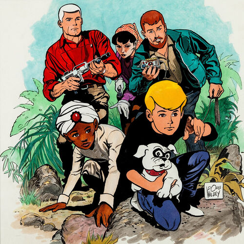 Jonny quest sales the cartoon