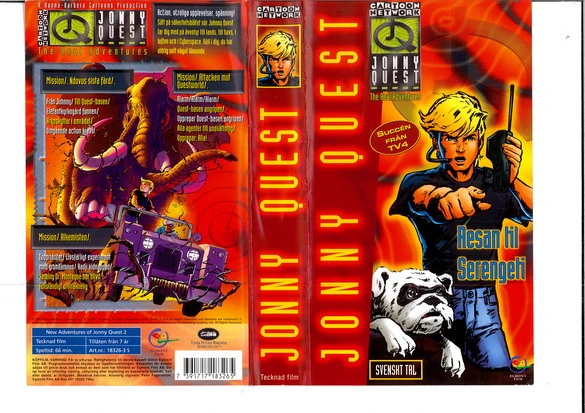 The Alchemist (VHS) | Jonny Quest Wiki | Fandom