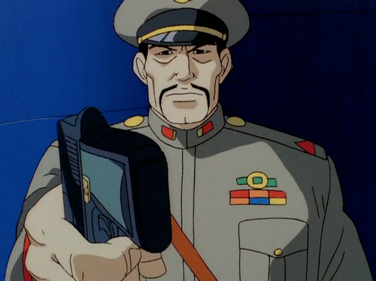 General Yala | Jonny Quest Wiki | Fandom