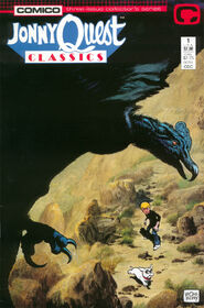 Jonny Quest Classics Comico 1987