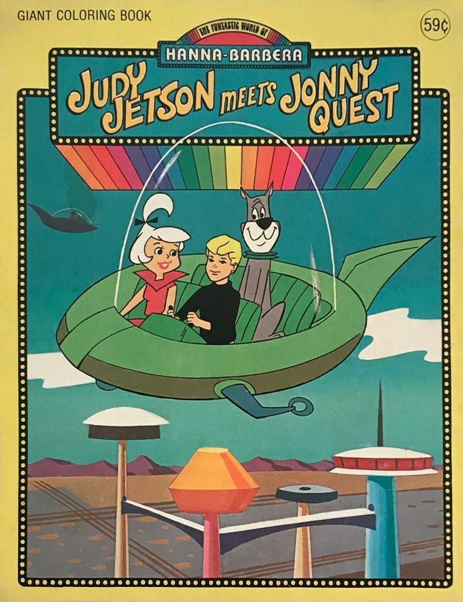 Judy Jetson Meets Jonny Quest Jonny Quest Wiki Fandom 1890