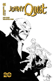 Cover H Art by Jae Lee, line art variant.