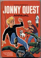 Jonny Quest Annual 1966 1965