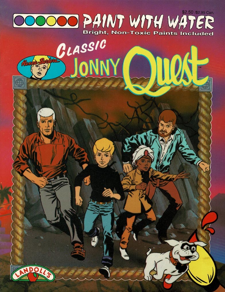 Classic Jonny Quest, Jonny Quest Wiki